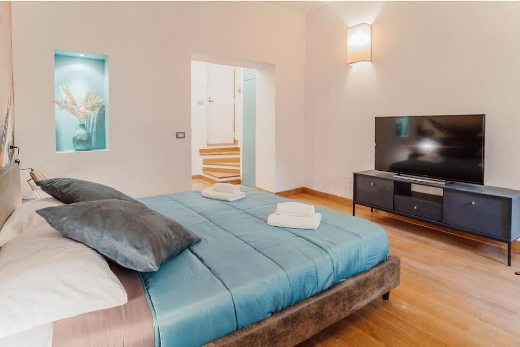 Apartmán La Grande Onda Řím Exteriér fotografie