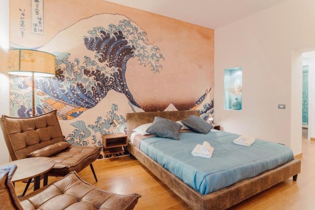 Apartmán La Grande Onda Řím Exteriér fotografie